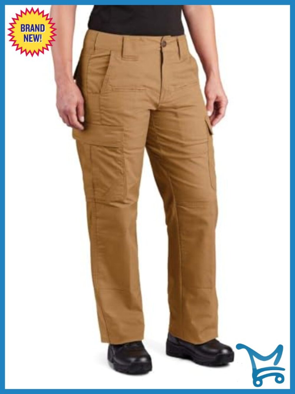 Women's Kinetic Tactical Cargo Pants Stretch NEXStretch Work Utility